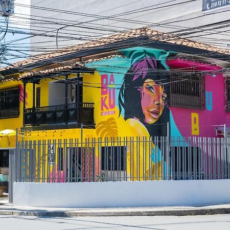 Baku Laureles Hostel Medellín Dış mekan fotoğraf