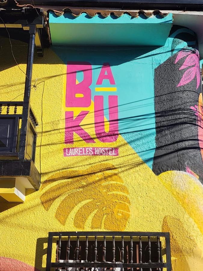 Baku Laureles Hostel Medellín Dış mekan fotoğraf