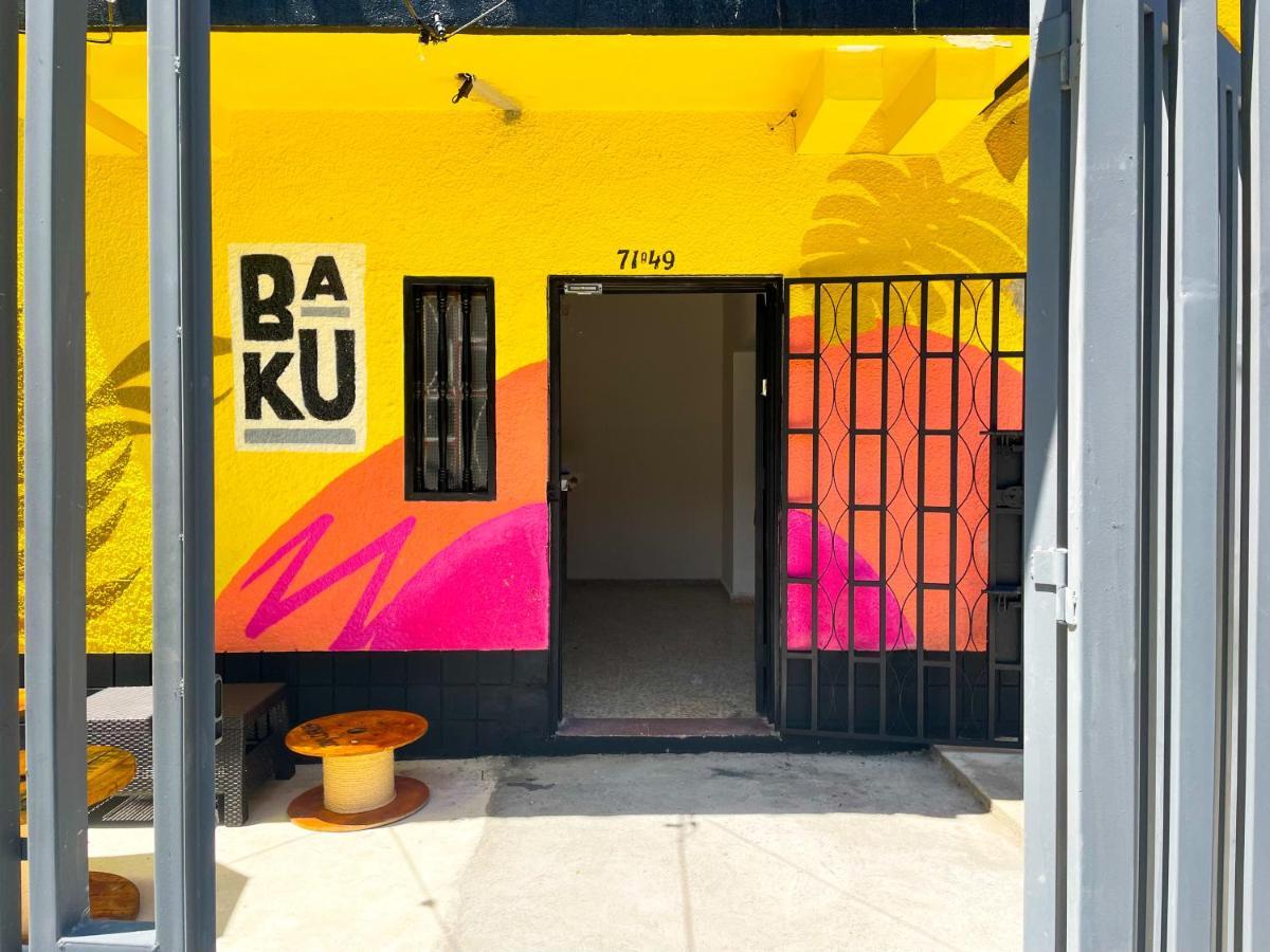 Baku Laureles Hostel Medellín Dış mekan fotoğraf