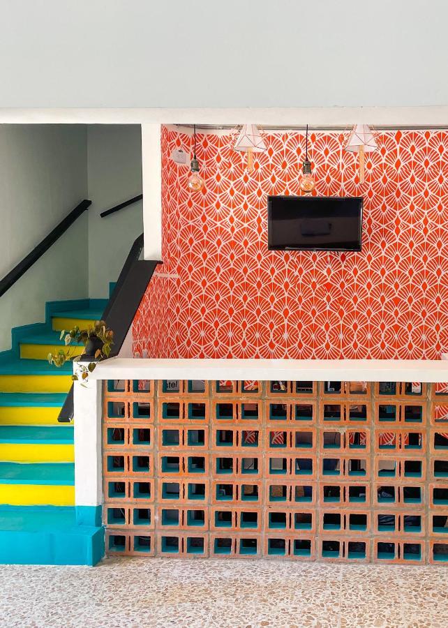 Baku Laureles Hostel Medellín Dış mekan fotoğraf